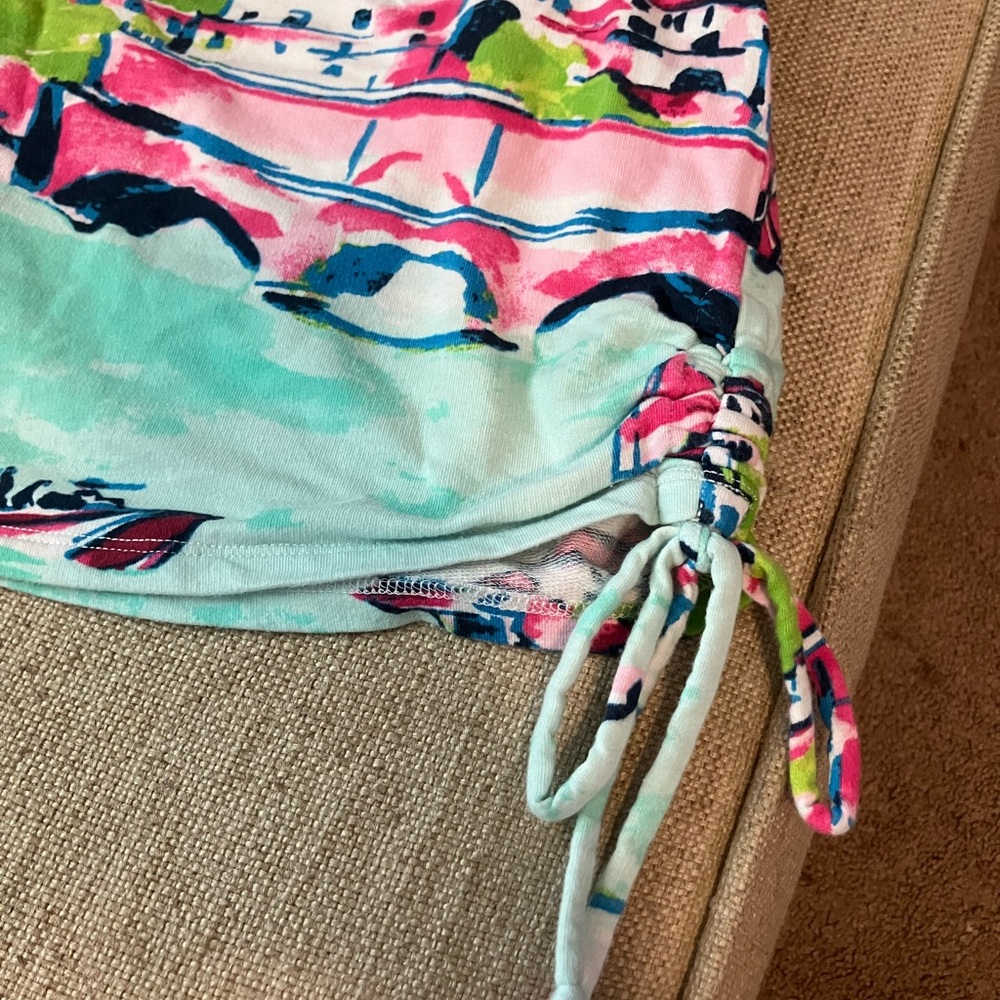 Crown & ivy tie skirt with Rome vacation design - Picture 6 of 8